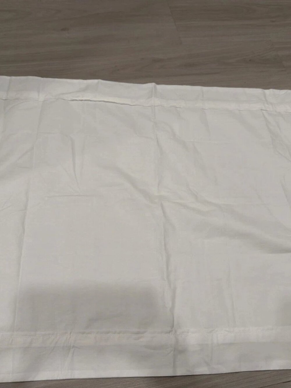 New Ralph Lauren King Sham Organic Sateen Border Tux White Classic Preppy RL